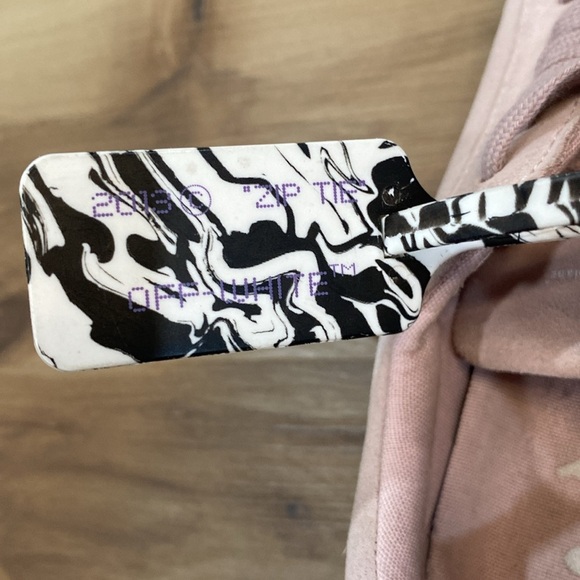 Off-White Suede Vulcanized Sneakers - Picture 12 of 12